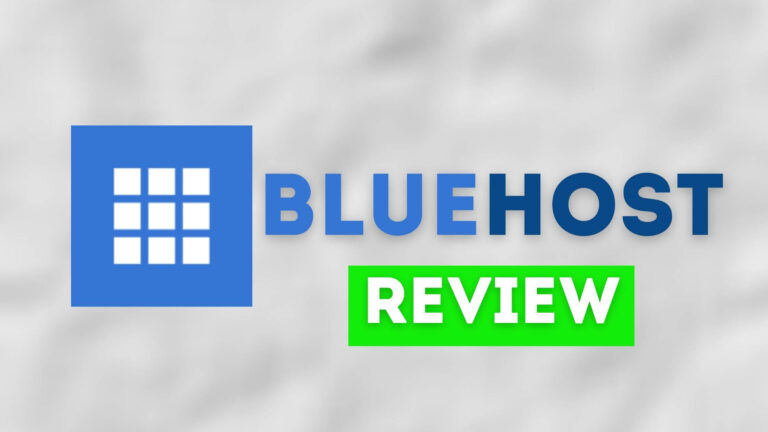 Bluehost review in Hindi India