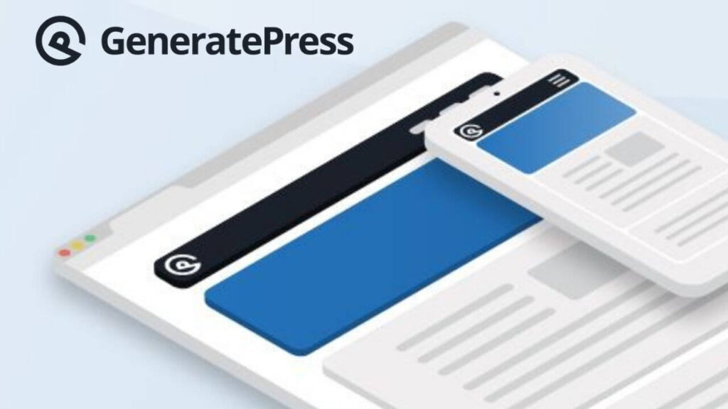 5 best wordpress theme for amazon affiliate marketing-Generatepress theme