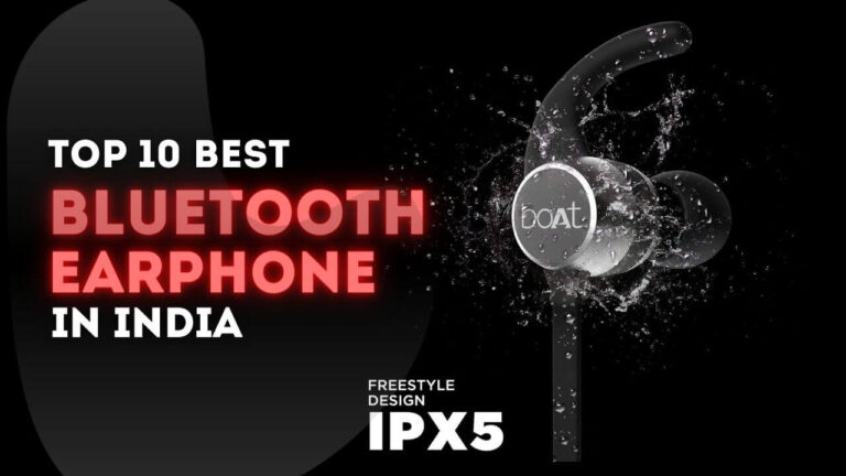 top 10 best bluetooth earphone in india