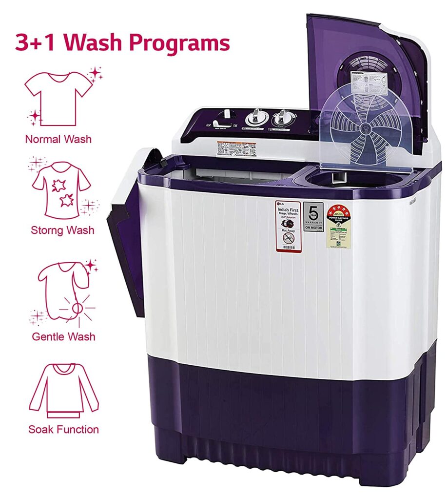lg washing machine 8 kg