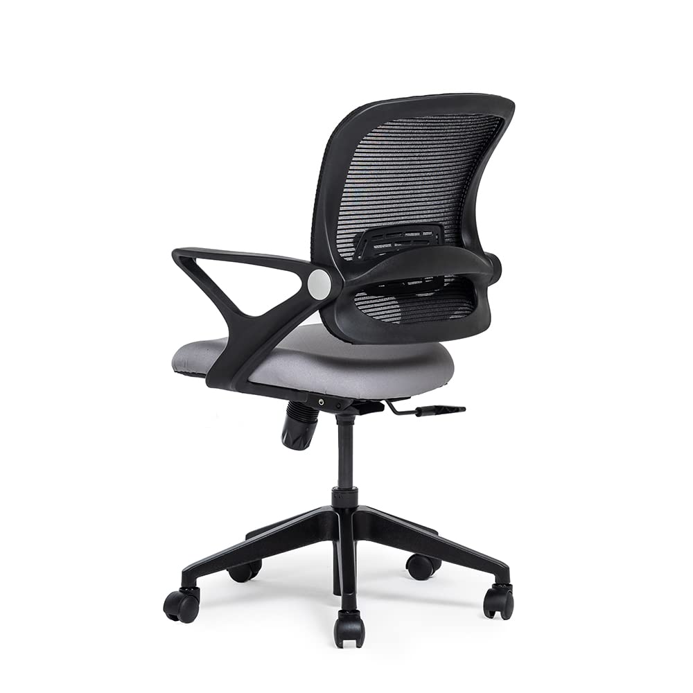 Wakefit Cherry Medium Back Adjustable Height Office Chair