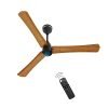 Atomberg Renesa+ 1200mm BLDC Motor 5 Star Rated Ceiling Fans for Home with Remote Control | Upto 65% Energy Saving High Speed Fan with LED Lights | 2+1 Year Warranty (Oak Wood)