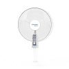 Crompton HighFlo Wave Plus 400-MM (16 inch) 60W Oscillating Wall Fan (KD White)