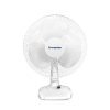 Crompton Wave Plus 400-mm (16 inch) High Speed Oscillating Table Fan for Home and Kitchen (KD White)