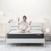 duroflex Livein Orthopedic - Pressure Relieving, Memory Foam, Roll Pack, 6 Inch Queen Size Medium Firm Mattress with Superior Comfort and Anti Microbial Fabric (75x60x6 Inches)