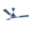 Orient Electric Wendy | 1200mm BEE Star Rated Ceiling Fan | Designer Decorative Ceiling Fan | Warranty (2 years) | (Azure Blue, Pack of 1)