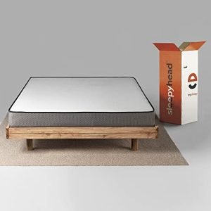 Sleepyhead Flip - Dual Sided High Density Foam Mattress with Firm & Soft Sides, (78x60x5 inches, Queen Size)