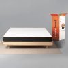 Sleepyhead Original - 3 Layered BodyIQ Orthopedic Memory Foam Mattress, Medium Firm, 78x72x6 inches (King Size)
