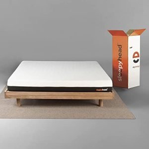 Sleepyhead Sense - 3 Zoned BodyIQ Orthopedic Memory Foam Mattress with Cooling Tech, 78x72x8 inches (King Size)