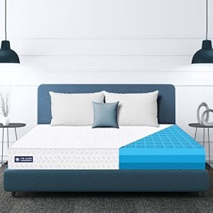 The Sleep Company SmartGRID Ortho 6 Inch Mattress King Size | Medium Firm Double bed Orthopedic Mattress for Back Pain Relief | Patented Japanese SmartGRID Technology | AIHA Certified|78x72x6
