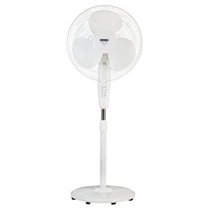 USHA Mist Air ICY 3 Blade 400MM Pedestal Fan White