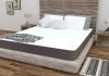 Wakeup Orthopedic King Size Memory Foam Mattress, (Medium Firm, 78x72x8-Inch)