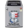LG 6.5 Kg 5 Star Inverter Turbodrum Fully Automatic Top Loading Washing Machine (T65SKSF4Z, 3 Smart Motion, Tub Clean, Middle Free Silver)