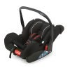 LuvLap 4-in-1 Infant/Baby Car Seat & Carry Cot with Canopy, 0 to 15 Months (Black)