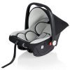 R for Rabbit Picaboo Baby Carry Cot, 4 in 1 Multi Purpose Kids Carry Cot, Infant Car Seat, Rocker for Infant Babies of 0 to 15 Months & Weight Capacity Upto 13 Kgs (Black Grey)