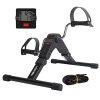 Reach Digital Pedal Exercise Machine | Mini Fitness Cycle For Home With Fixing Strap | Adjustable Resistance Band & LCD Display | Suitable for Light Exercise of Legs, Arms, & Physiotherapy at Home