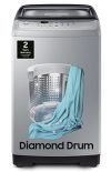 Samsung 7 kg Fully-Automatic Top Loading Washing Machine (WA70A4002GS/TL, Imperial Silver, Diamond drum)