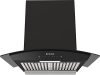 Faber 60 cm 1500 m³/hr Autoclean Kitchen Chimney, 12Yr Warranty on Motor(2Yr Comprehensive), Autoclean Alarm, Mood L |Made in India(HOOD PRIMUS PLUS ENERGY IN HCSC BK 60,Touch & Gesture Control,Black)