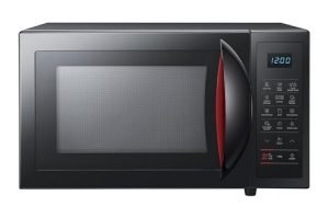 Samsung 28L, Slim Fry, Convection Microwave Oven with Tandoor and Curd making(CE1041DSB3/TL, Black, 10 Yr warranty)