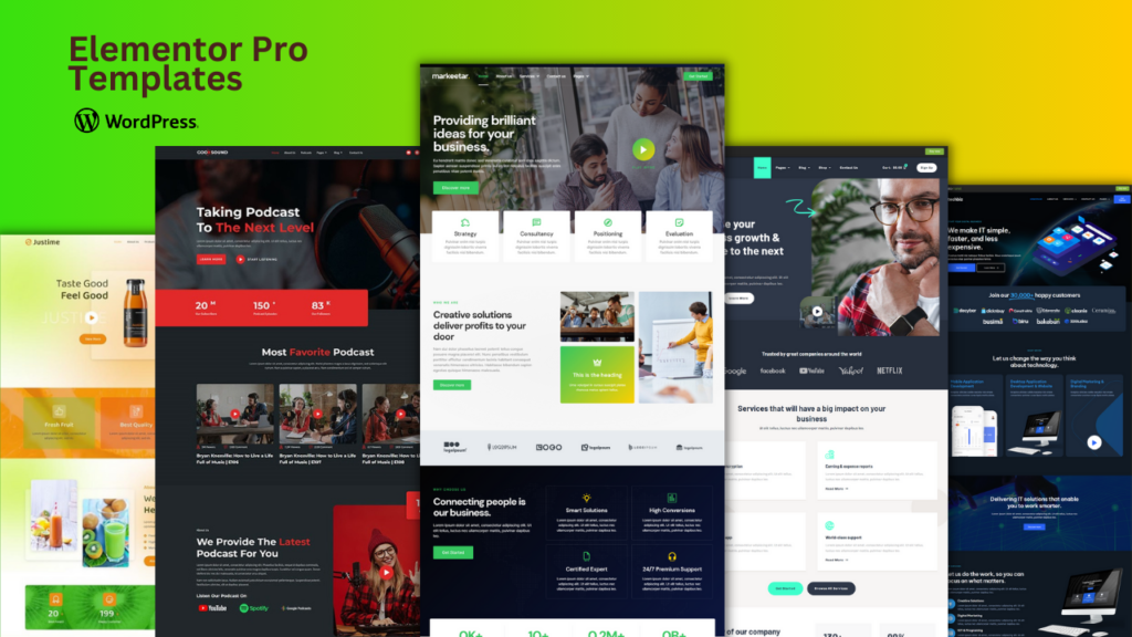 Cloudways Coupon Code | Flat 20%- 30% OFF 4 Elementor Pro Templates (1)
