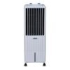 Symphony Diet 12T Personal Tower Air Cooler for Home with Honeycomb Pad, Powerful Blower, i-Pure Technology and Low Power Consumption (12L, White)