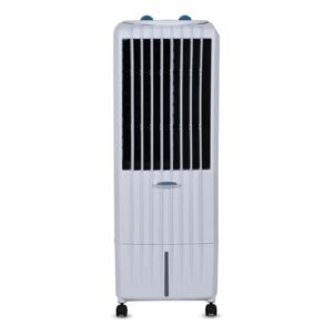Symphony Diet 12T Personal Tower Air Cooler for Home with Honeycomb Pad, Powerful Blower, i-Pure Technology and Low Power Consumption (12L, White)
