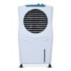 Symphony Ice Cube 27 Personal Air Cooler For Home with Powerful Fan, 3-Side Honeycomb Pads, i-Pure Technology and Low Power Consumption (27L, White)