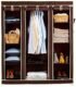 Solimo 3-Door Foldable Wardrobe