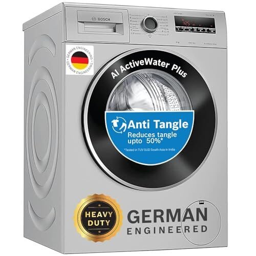 Best Bosch Front Load Washing Machine In India