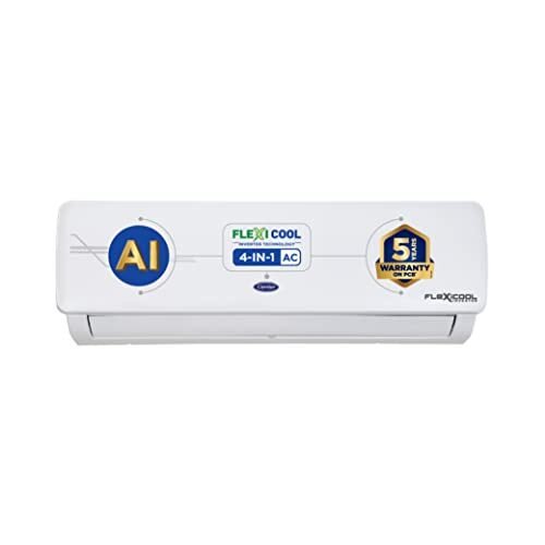 Best Carrier AI Flexicool Inverter Split AC In India