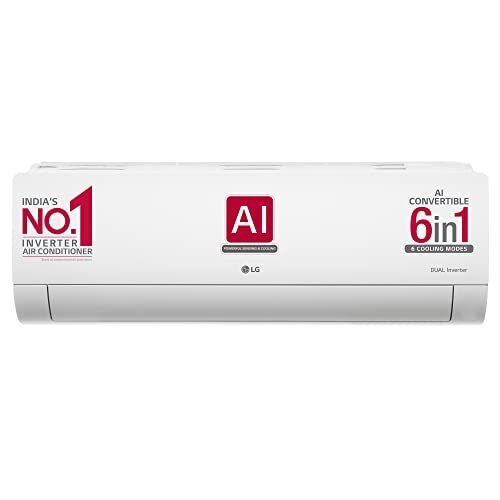 LG 1.5 Ton 5 Star AI DUAL Inverter Split AC In India