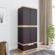 Nilkamal Freedom Plastic Storage Cabinet | Wardrobe