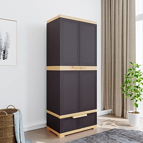 Nilkamal Freedom Plastic Storage Cabinet | Wardrobe