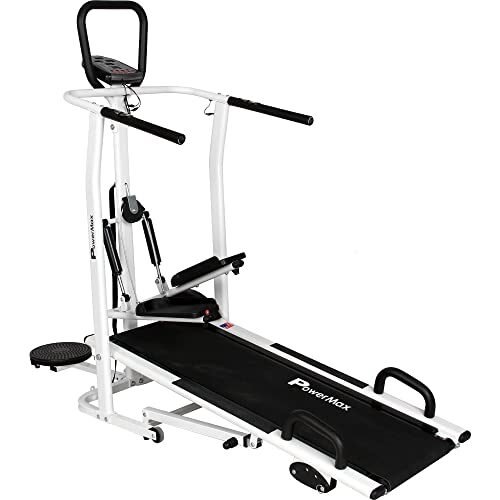 Best PowerMax MFT 410 Treadmill for Home in India