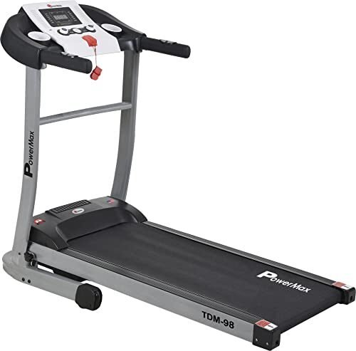 Best PowerMax TDM 98 Treadmill for Home Use