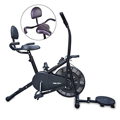 Best Reach Air Bike Exercise Cycle In India