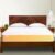 SleepX Dual Comfort Mattress 5 inch Queen Bed Size