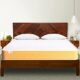 SleepX Dual Comfort Mattress 5 inch Queen Bed Size