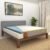 SleepyCat Original Ortho 3-Layered Medium Firm 6-inch Memory Foam Mattress