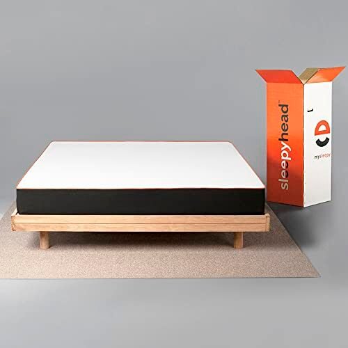 Sleepyhead Original – 3 Layered BodyIQ Orthopedic Memory Foam Mattress